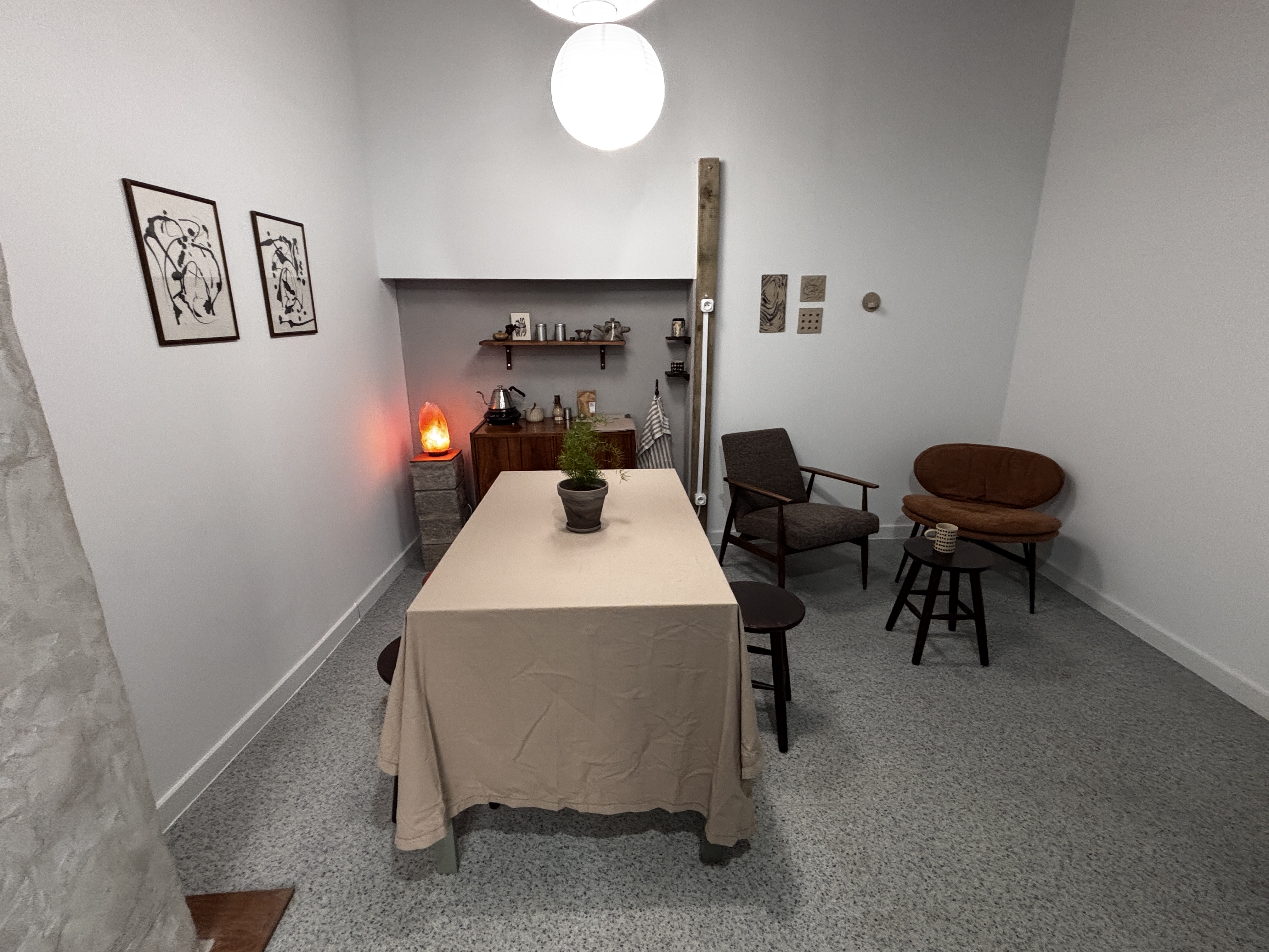 Sala warsztatowa przygotowana na spotkanie Dev Wieczorek